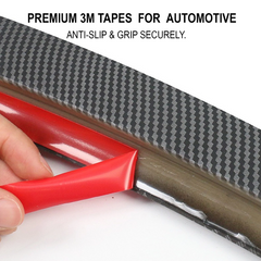 2024 Model 3 Highland OEM Performans Stili Spoiler (Karbon Fiber Desenli ABS) Tesla Model 3 Yayla 2024+