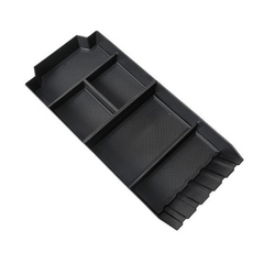 Eristetty alakeskuksen konsoli lattian tallennuksen järjestäjä Cybertruckien