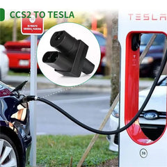 CCS2 para Tesla/Adaptador de carregamento NACS EV para Model 3/E/S/X