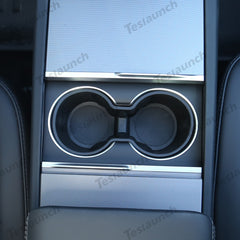 2024Model3 하이랜드 컵 홀더 안정제 삽입Tesla