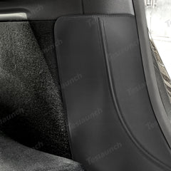 Chrániče C-sloupků z kůže Napa – prémiová ochrana pro Tesla Model Jalovec Y 2025+