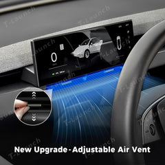 10.88" Large Instrument Cluster Head Up Display for Tesla Model Y Juniper Standard 2025+