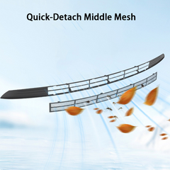 Bara Fata Radiator Plasa Grila Panou pt Tesla Model 3 Highland 2024+