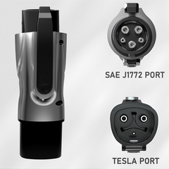 Tesla Adaptador para J1772 Tesla Model 3/Año/S/X/Camión cibernético