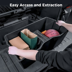 Caixa de armazenamento portátil inferior da cama traseira para Cybertruck