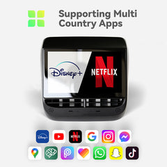 Model 3/Y 7 "esposizione posteriore del touch screen di controllo di clima e di intrattenimento H7