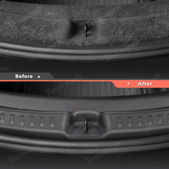 Anti-Scratch TPE Trunk Sill Protector Mat for Tesla Model Y Juniper 2025+