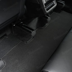 Durable Carpet-Style Floor Mats (3-Piece Set) for Tesla Model Y Juniper 2025+