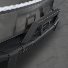 Heavy Duty Front Bumper with License Plate Frame for Tesla Cybertruck