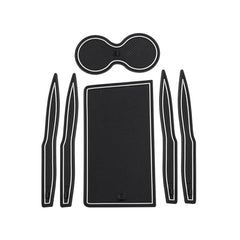 Model S Cup Tür Slot Matte für Tesla (2017-2021)