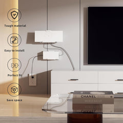 Starlink Gen 3 için Yönlendirici ve Güç Kaynağı Duvar Montaj Kiti