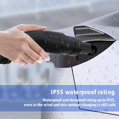 Tastați 2 la Tesla/Adaptor de încărcare NACS EV (numai AC)