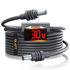 Starlink Mini DC Power Cable – Real-Time Voltage & Current Monitor