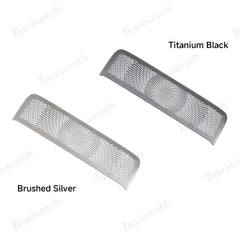 Kryt větracího otvoru zadní konzoly z nerezové oceli pro Tesla Model Jalovec Y 2025+