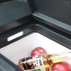 25L Portable Rear Trunk Car Refrigerator for Tesla Cybertruck 2024+