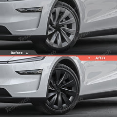Replacement Helix 2.0 Style Wheels Cover Hubcap for Tesla 2025+ Model Y Juniper 20'' Helix 2.0 Wheels (1 Pc)