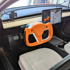 Teslaunch Model 3/Y Yoke Steering Wheel(Gen 2)