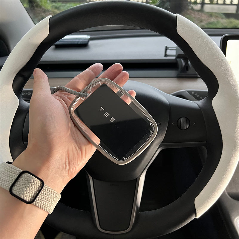 Model 3/Y Akrylnyckelkort innehavare