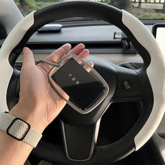 Model 3/Y Akrylnyckelkort innehavare