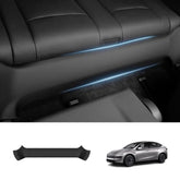 3rd Row Under-Seat Kick Protector TPE Interior Guard for Tesla Model YL 2026+