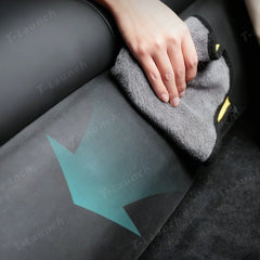 3rd Row Under-Seat Kick Protector TPE Interior Guard for Tesla Model YL 2026+