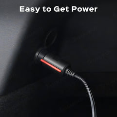 40L Trunk Kylskåp Bärbar bagagefrys för Tesla Model X 6 platser/ 7 platser (US Version)