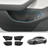 4-Piece Door Storage Liner Set for Tesla Model Y Juniper 2025+ - T-Launch