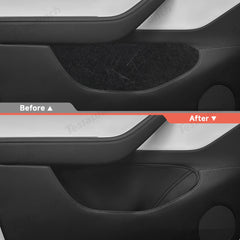 4-Piece Door Storage Liner Set for Tesla Model Y Juniper 2025+ - T-Launch