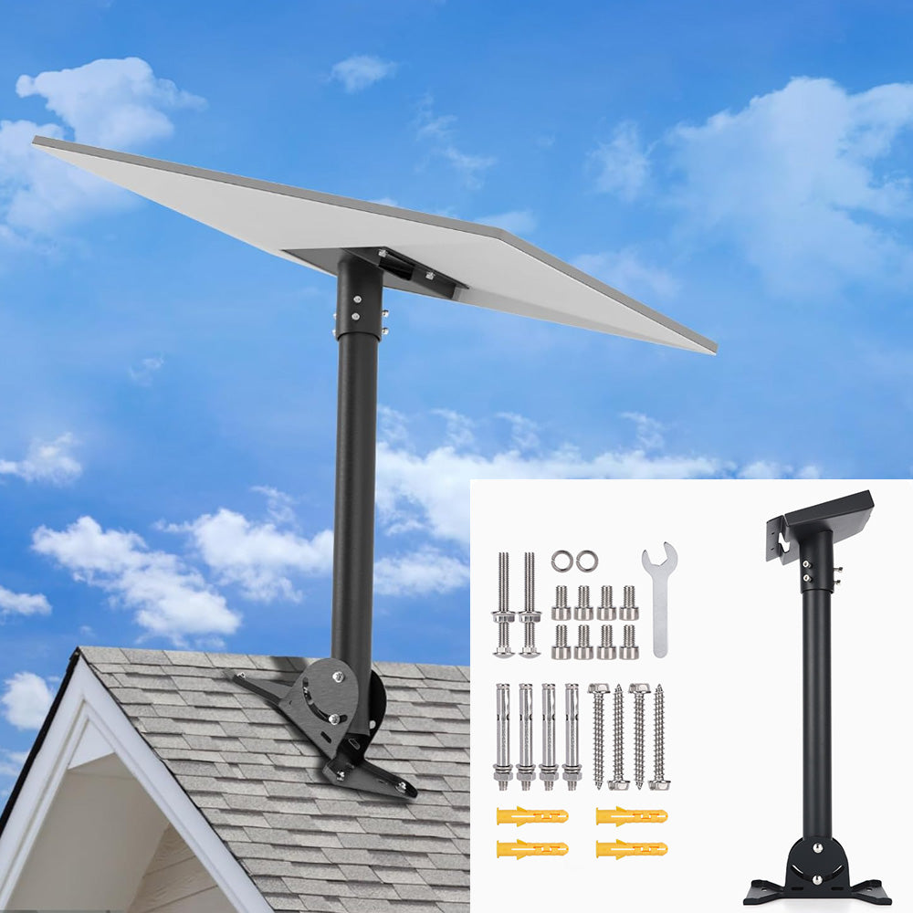 Kit di montaggio regolabile per palo da tetto per parabola Starlink Gen 3