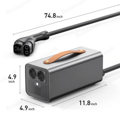 Spring Sale $150 Off- V2L Discharge Device for Tesla Model 3/Y/S/X (European Version)