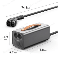 Spring Sale $150 Off- V2L Discharge Device for Tesla Model 3/Y/S/X (European Version)
