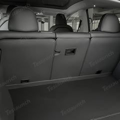 Protezione per schienale posteriore in pelle Nappa per Tesla Model Y Juniper 2025+