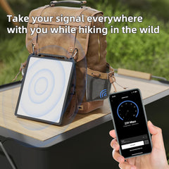 Starlink Mini Çanak için Silikon Koruyucu Kılıf