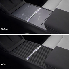 Adesivo protettivo per console centrale per Tesla Model Y Juniper 2025+