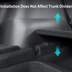 Πλαϊνά προστατευτικά καλύμματα πίσω πορτμπαγκάζ (2 ΤΕΜ.) για Tesla Model Υ 2021+