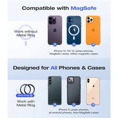 Odkládací přihrádka za obrazovkou s magnetickým držákem telefonu pro Cybertruck