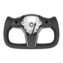 Carbon Fiber Yoke Steering Wheel for Tesla Model 3 (2017-2023)