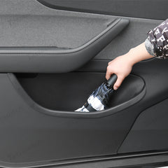 Úložný organizér na dveře s plným pokrytím – vodotěsný a odolný vůči nečistotám Tesla Model Jalovec Y 2025+