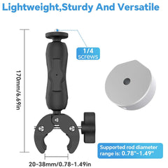 Adjustable Clamp Mount Kit for Starlink Mini Dish