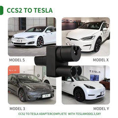CCS2 para Tesla/Adaptador de carregamento NACS EV para Model 3/E/S/X