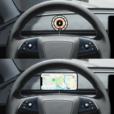 Магнітний тримач для телефону Magsafe на кермі для бездротової зарядки Tesla Model 3-й рік (2017-2025)