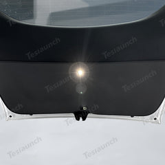 Napa Leather Tailgate Protector – Durable & Stylish Mat for Tesla Model Y Juniper 2025+
