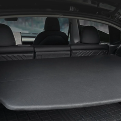 Fabrika Kargo Kapağı Tahtası Katlanabilir Arka Bagaj Depolama Şok Emici Tesla Model Y(2020+)