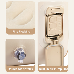 Materasso gonfiabile da campeggio per sedile posteriore Tesla Model 3/Anno/S/X