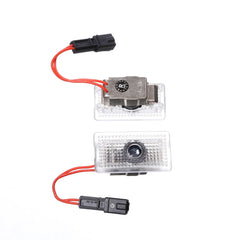 Proiettore di luci a quadri Model Luci di benvenuto per porte con luci di pozzanghera ultra luminose Tesla Model 3 anni S X (2 pezzi)