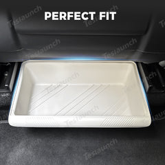 Under Seat Storage Box Sleek Organizer for Tesla Model Y Juniper 2025+