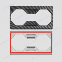 Senter Console Cup-holderramme omslagspanel for Cybertruck