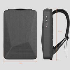 Starlink Mini için Şarj Portu Erişimli Hırsızlığa Karşı Seyahat Çantası