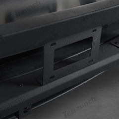 Heavy Duty Front Bumper with License Plate Frame for Tesla Cybertruck