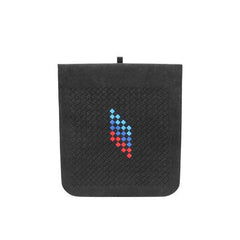Model 3/y/s/x car trash can in-car garbage bag rear storage bag